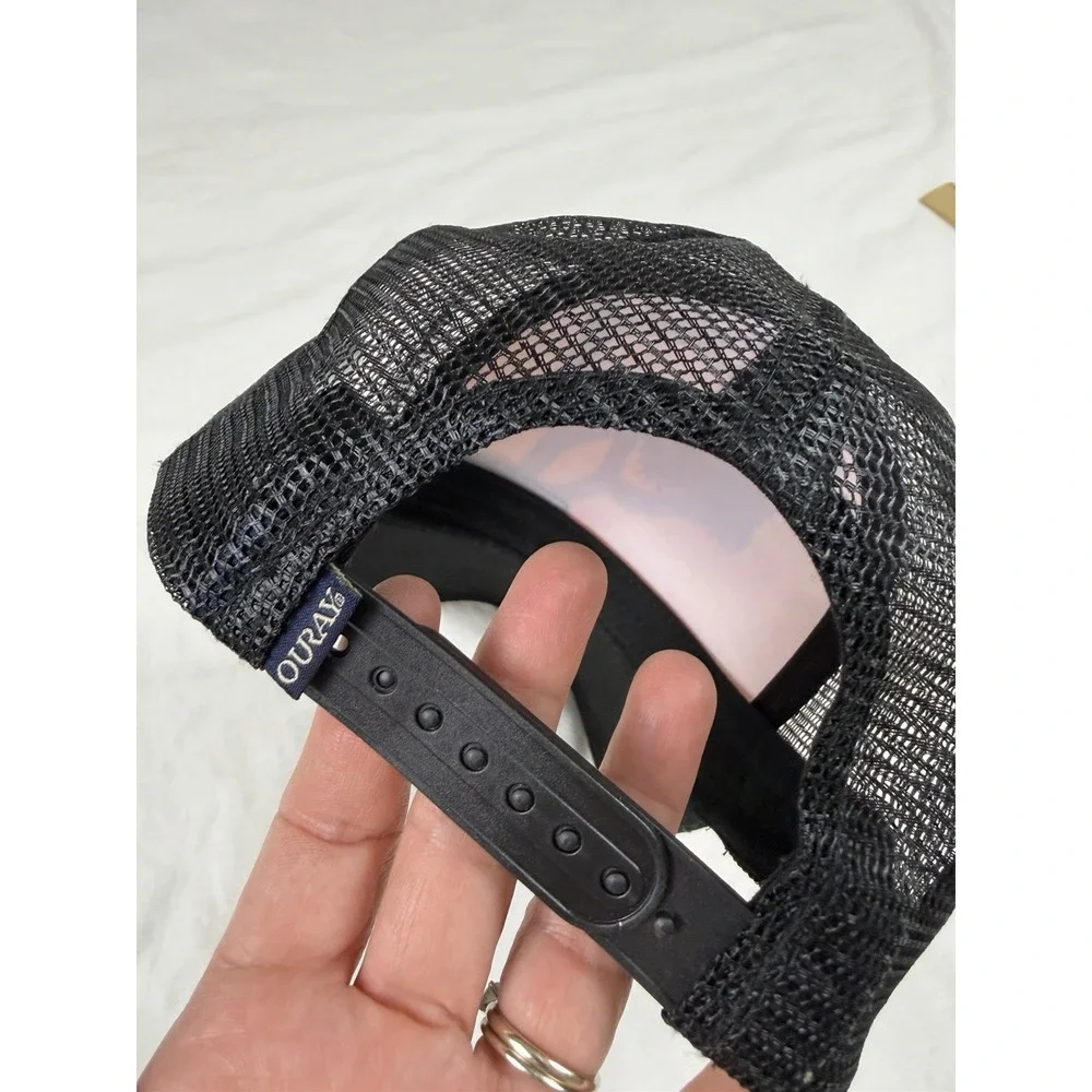 Ouray Joshua Tree Desert Sunset Trucker Hat Mesh Cap Mens OS Black | Gorpcore
